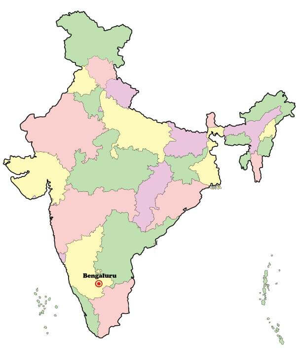Eastern Cargo Bengaluru Map